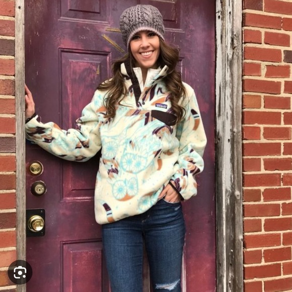 Patagonia Tops - Patagonia Synchilla Snap T Pullover
Harvest Owl Moon Large